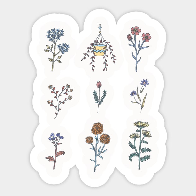 Plants Sticker by johanly